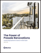 Revive Releases Real Estate’s First Presale Renovations Report