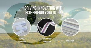 Examples of ECO Friendly Textile Solutions from ECI