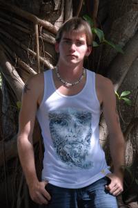 T-shirt Featuring Painting - GodPowerTees