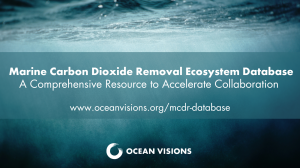 mCDR Ecosystem Database