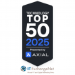 IT ExchangeNet Ranked #1 Lower Middle Market M&A Advisor by Axial