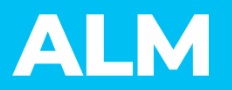 logo for ALM cars