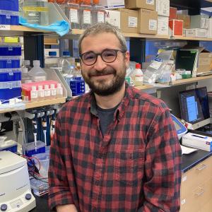 Dr. Uğur Akcan, Postdoctoral Research Scientist in the Agalliu Lab