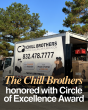 The Chill Brothers Honored with Prestigious Circle of Excellence Award