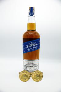 2025 Denver International Spirits Competition-1st place: Stranahan's Blue Peak, Solera Finish American Single Malt Whiskey