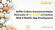 Boffin Coders Announces Easter Discounts of Up to 30% on Custom Web & Mobile App Development