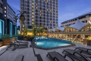 Wyndham Singapore Hotel – The Falls
