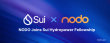 NODO Secures Backing from Sui for Agentic DeFAI Infrastructure