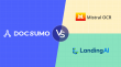 Docsumo Publishes OCR Benchmark, Comes Ahead of Mistral and Landing AI