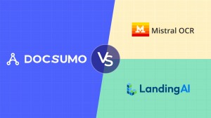 Docsumo releases OCR benchmark report, comes ahead of Mistral and Landing AI