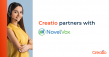 Creatio Teams up with NovelVox to Empower Companies Worldwide with Connected Workspace