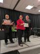 Katie Hornor receives certification from Richard Bandler