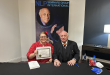 Katie Hornor and Richard Bandler seated