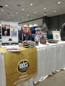 Tim Turner & Moisey Gorbaty, authors of “The Reluctant Conductor”,