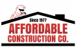 Affordable Construction Launches Post-Storm Recovery Program for Oklahoma Homeowners
