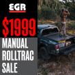 EGR Announces New $1,999 Pricing on Manual RollTrac Bed Covers for a Limited Time