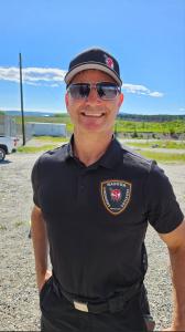 Smiling RPAS Officer