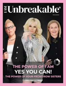I Am Unbreakable Magazine Spring 2025