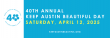 Keep Austin Beautiful Celebrates Earth Month with the 40th Annual Keep Austin Beautiful Day
