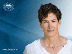 Image of new Dean of Integrative Health and Nutrition, Dr. Patricia Kaufman