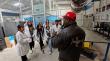 Bishop L . J. Guillory, Ombudsman General Host Compton Students at the Tuskegee Aeronautical Museum