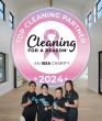 Maids and Moore Cleaning Austin Named Top National Partner by Cleaning for a Reason in 2024