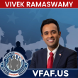 Vivek Ramaswamy endorsed by VFAF National Veterans Group said Stan Fitzgerald Veterans for America First