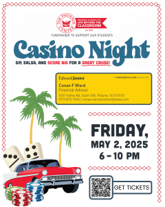 Conan F Ward is a proud sponsor of The Phoenix Center's Casino Night 2025