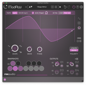 Modplay Plugin
