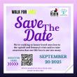 The Robin Foundation Joins South Florida Wellness Network on September 20 2025 "Walk for Lives"