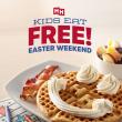 Huddle House Celebrates Easter with Kids Eat Free from April 18 - 2