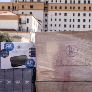 Medify Air shipment of air purifiers