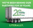 Premier Trailer Leasing Marks 20 Years of Growth, Innovation, and Customer Commitment