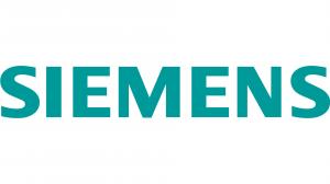 Siemens logo – global technology company specializing in infrastructure, energy, and industrial innovation