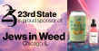 23rd State Named Official Infused Beverage Sponsor for Jews in Weed in Chicago, IL