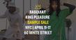 Basquiat: King Pleasure© Sample Sale Comes to NYC April 11-17