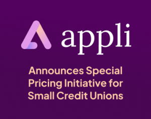 Appli, the creator of the industry's first AI-powered smart financial calculator, today announced a market-disrupting pricing initiative designed specifically for credit unions under $250 million in assets.
