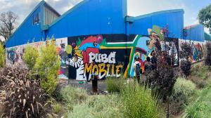 PUBG MOBILE’s 7th Anniversary Celebrated in South Africa with PDP Mural
