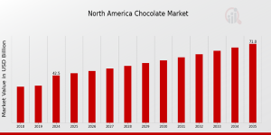 North America Chocolate Market