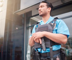 armed security guard services.