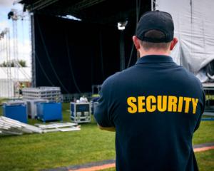 Entertainment industry security personnel