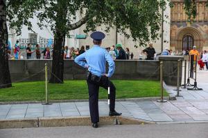 Church security patrols