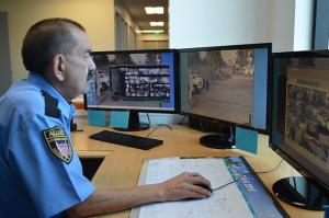 Equipment yard security guard services