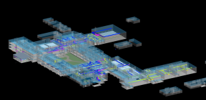 Coordinated MEP Design of a Complex MEPFP System
