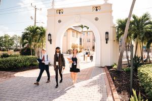 Students attend Florida Civics and Debate Initiative at New College of Florida