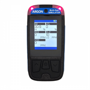 Argon's new Generic MultiGAS-SIM