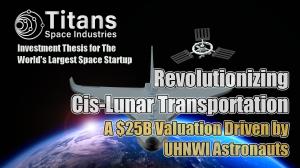 Titans Space investment thesis cover