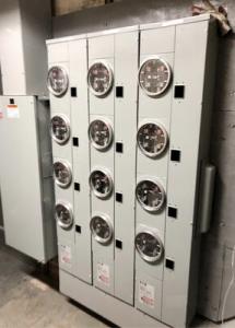 New replacement electrical panel