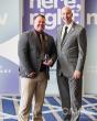 Sean Riley of Central Michigan University awarded the 2025 CAHME/Tim Campbell Scholarship for Selfless Service to Others