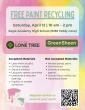 City of Lone Tree and GreenSheen Paint Partner for Free Paint Recycling Event on April 12th